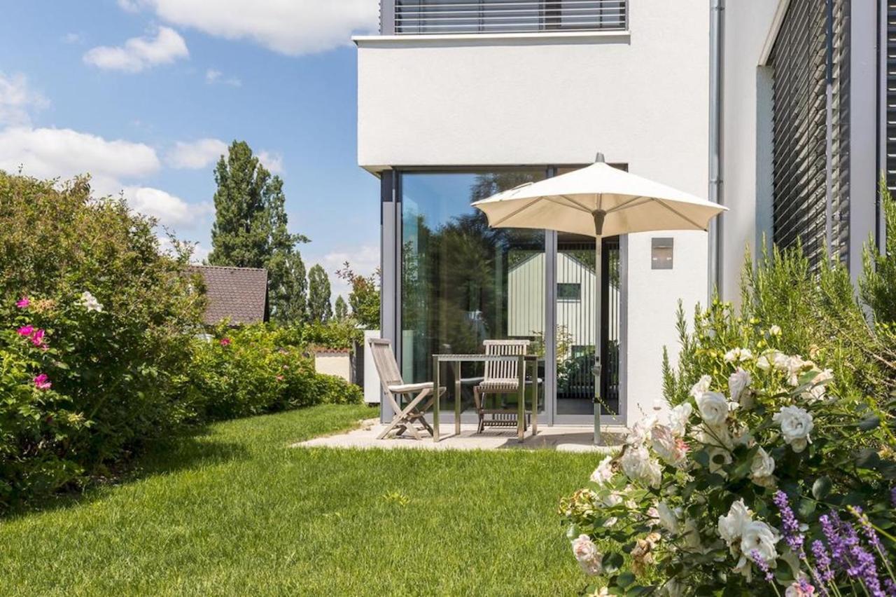 Mettnau-Apartment Radolfzell am Bodensee Buitenkant foto