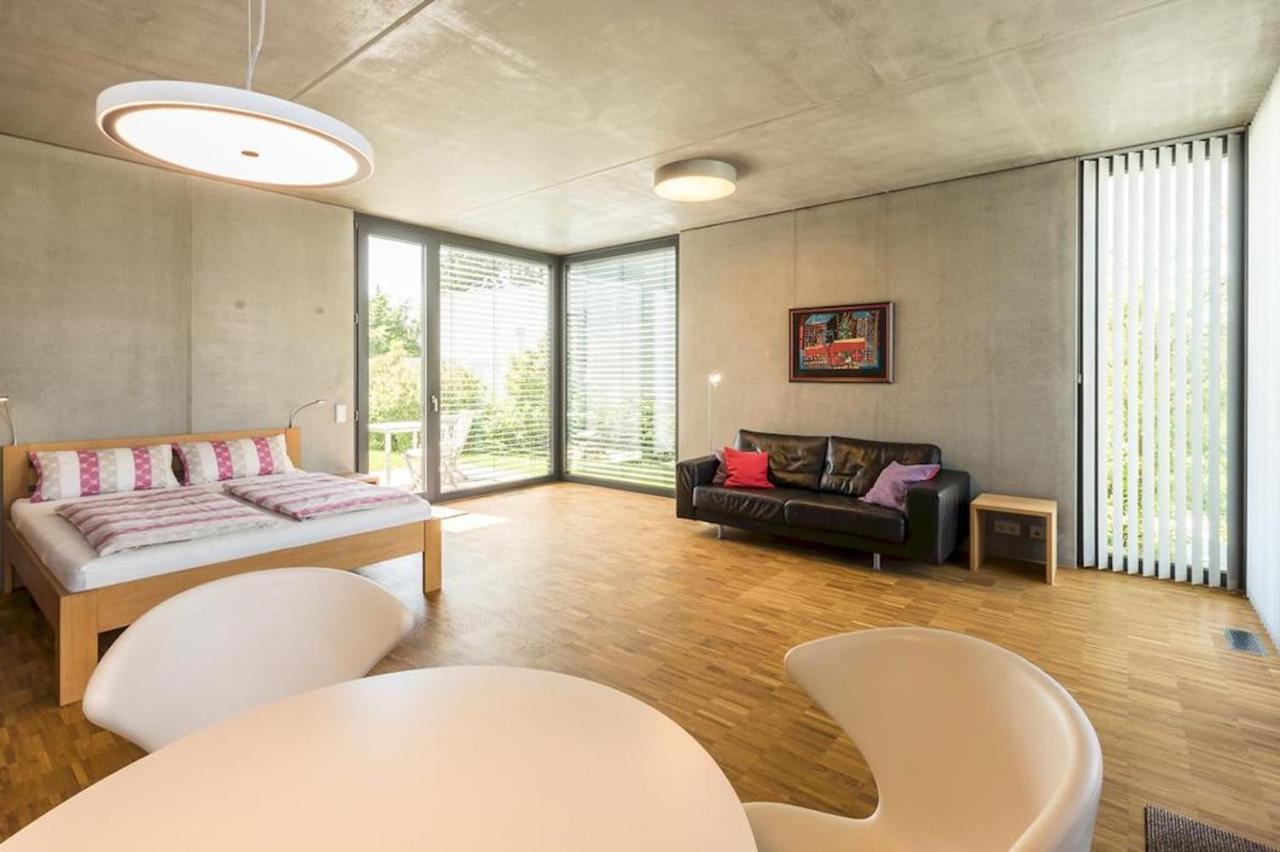 Mettnau-Apartment Radolfzell am Bodensee Buitenkant foto