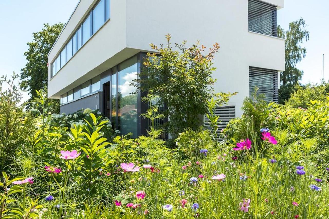 Mettnau-Apartment Radolfzell am Bodensee Buitenkant foto