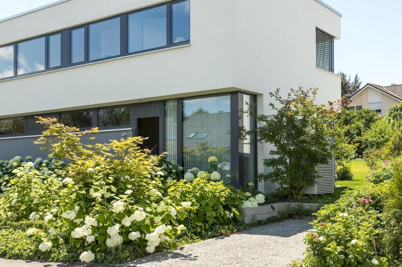 Mettnau-Apartment Radolfzell am Bodensee Buitenkant foto