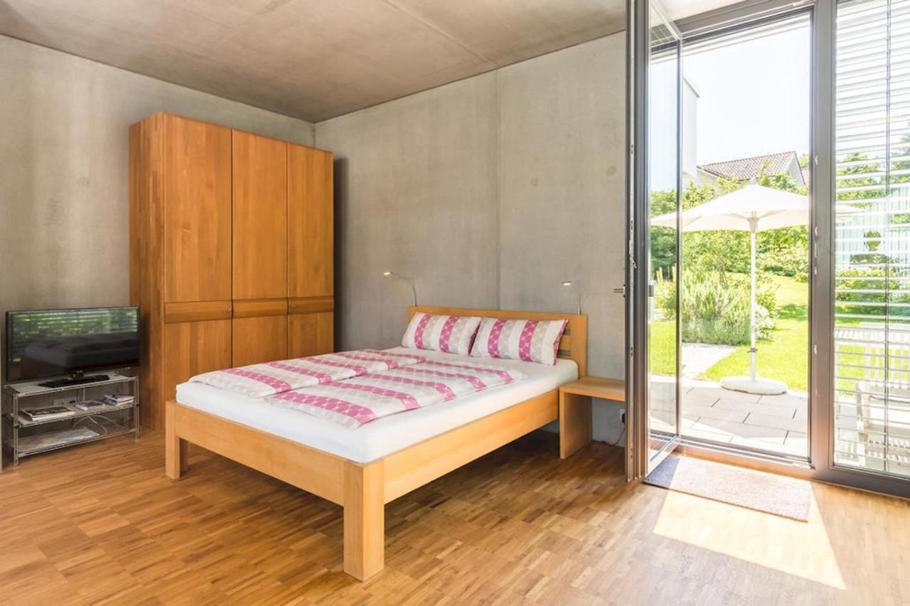 Mettnau-Apartment Radolfzell am Bodensee Buitenkant foto